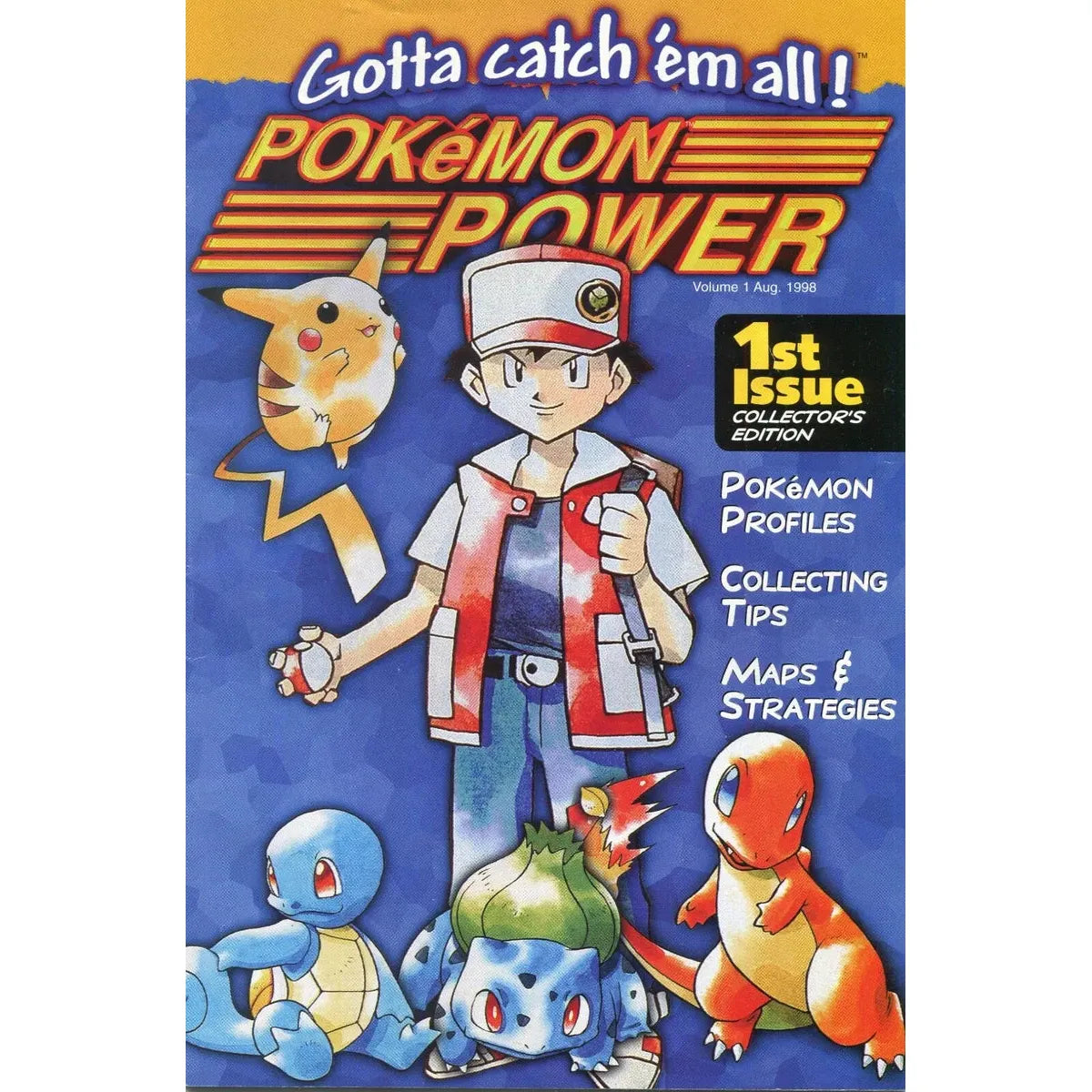 Pokemon Power Volume 1