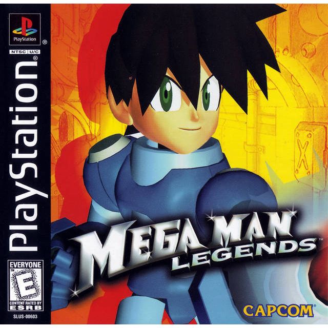 PS1 - Mega Man Légendes