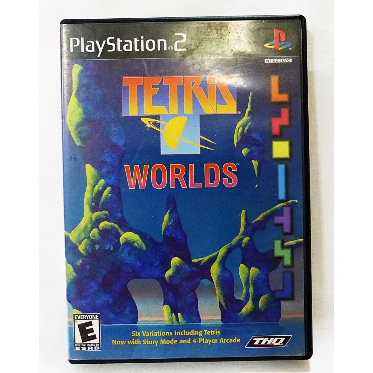 PS2 - Tetris Worlds (2001)