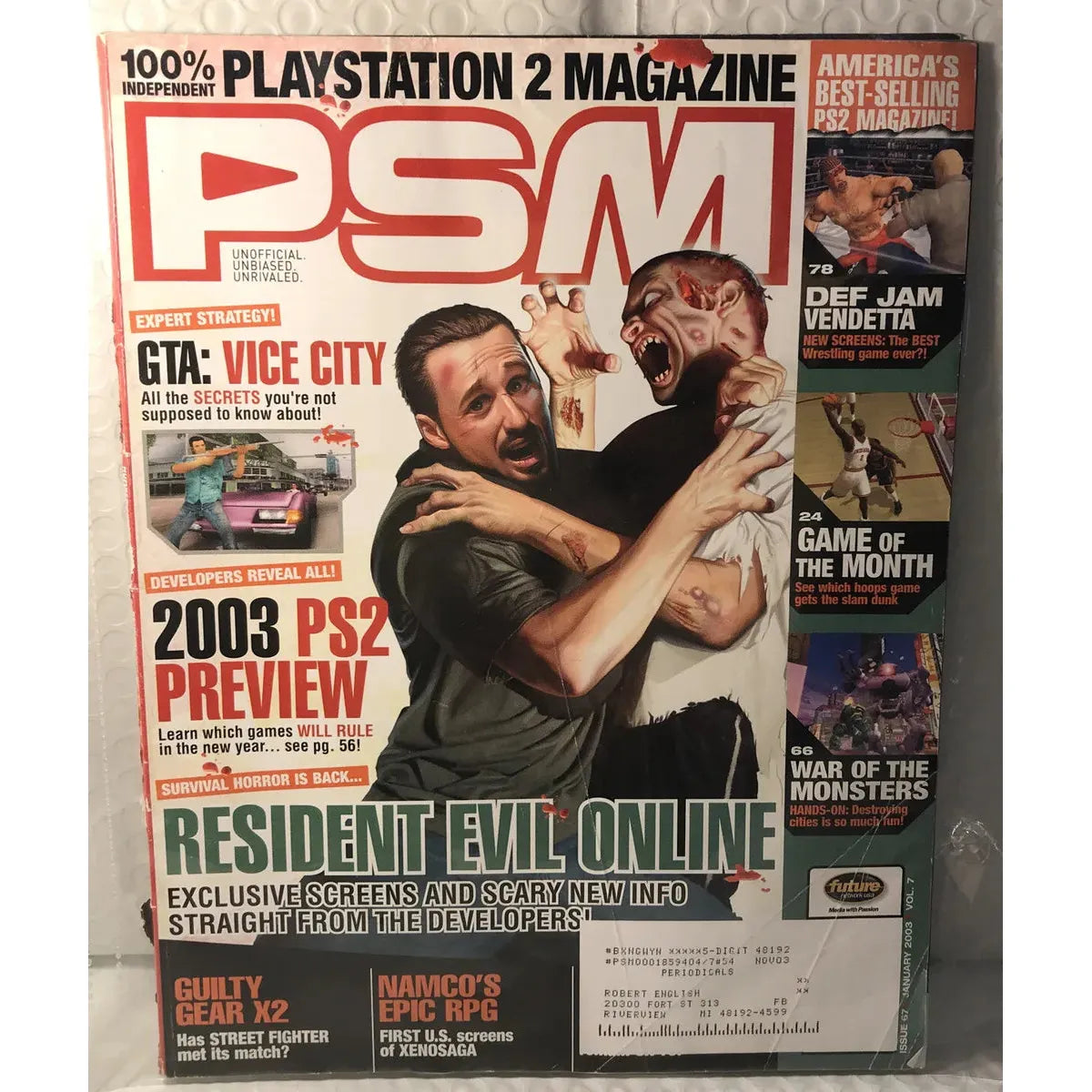 PSM Magazine January 2003 Issue 67