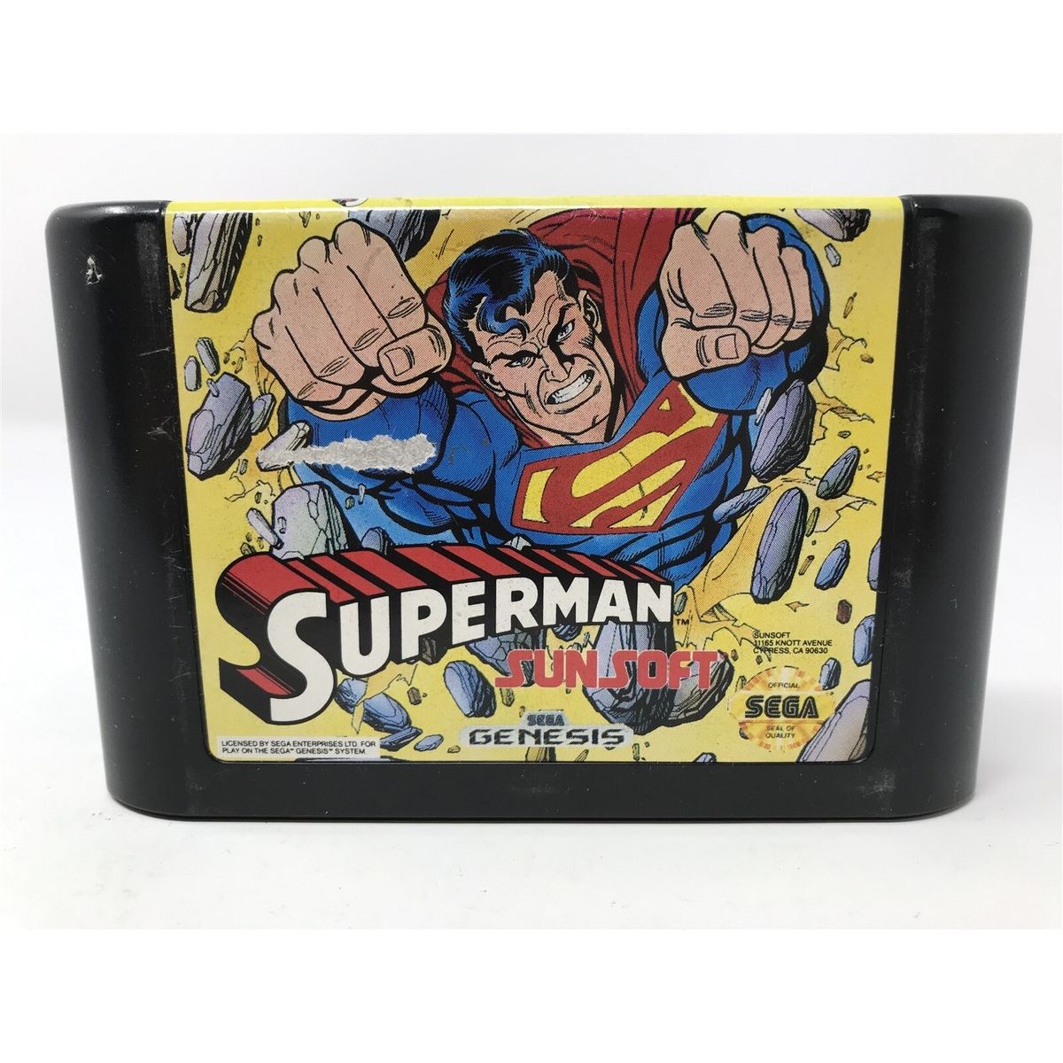 Genesis - Superman (Cartridge Only)