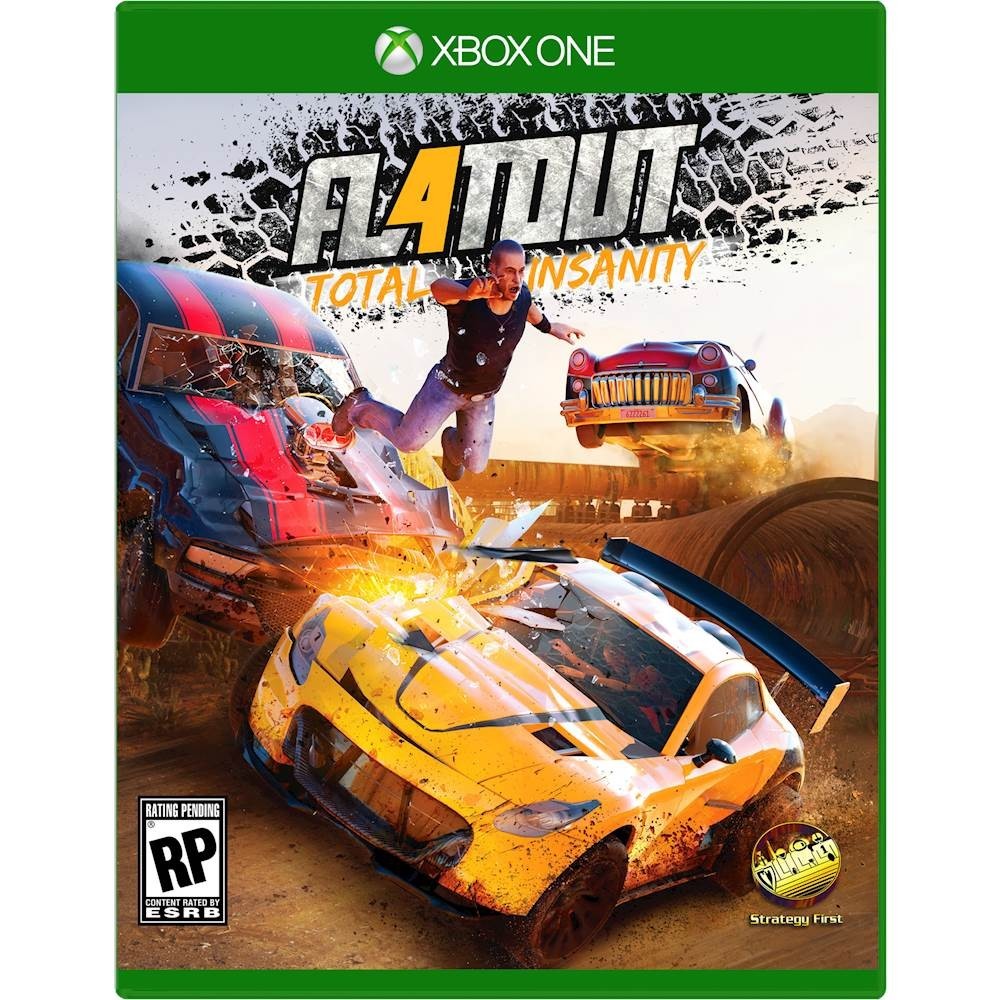 XBOX ONE - FlatOut 4 Total Insanity