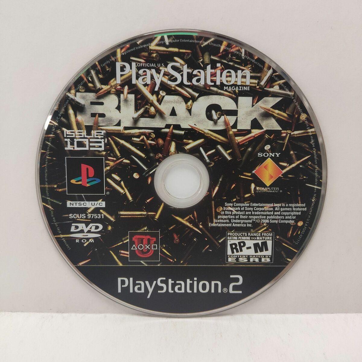 PS2 - Official PlayStation Magazine Issue 103 Demo