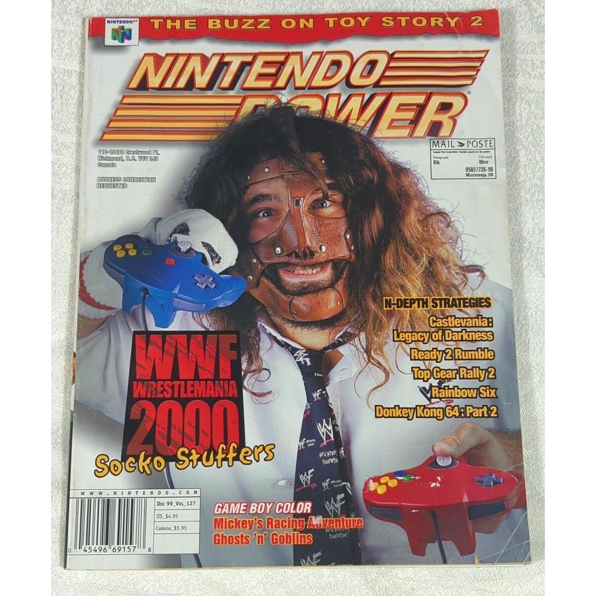 Nintendo Power Magazine (#127) - Complete and/or Good Condition