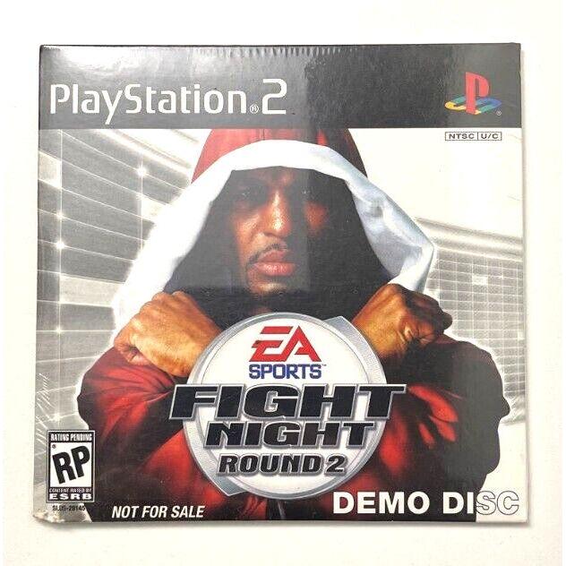 PS2 - Fight Night Round 2 Demo Disc