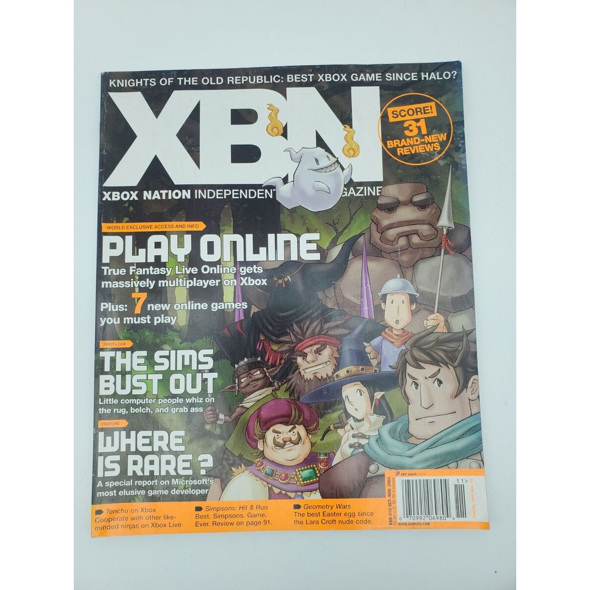 XBN Magazine October-November 2003 Issue 10