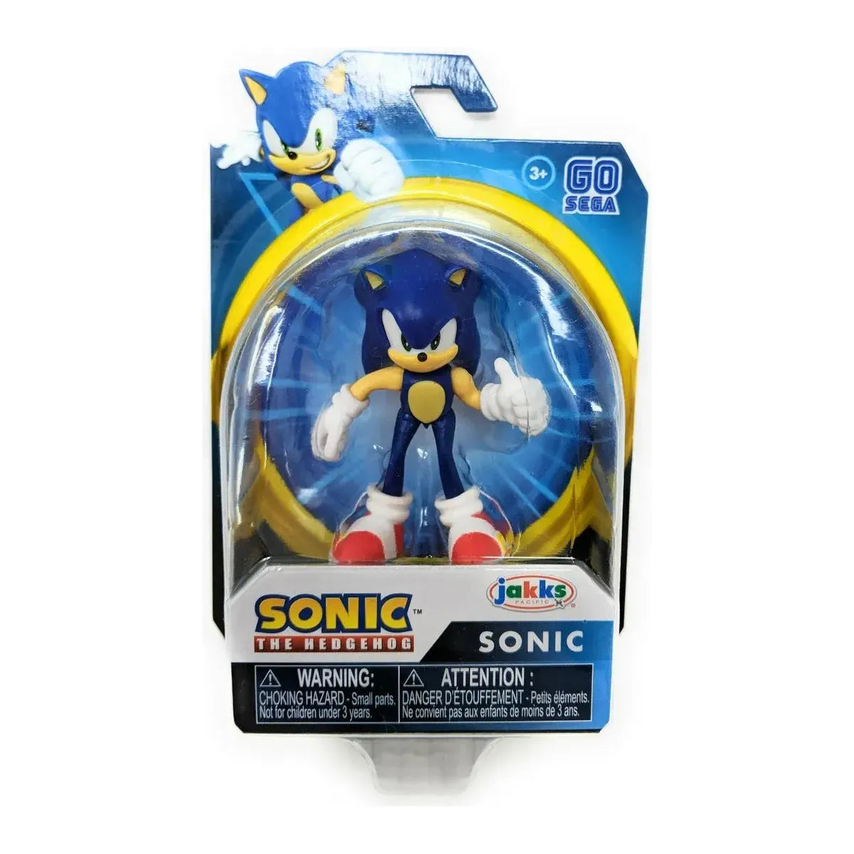 Sonic the Hedgehog Sonic Mini Action Figure by Jakks