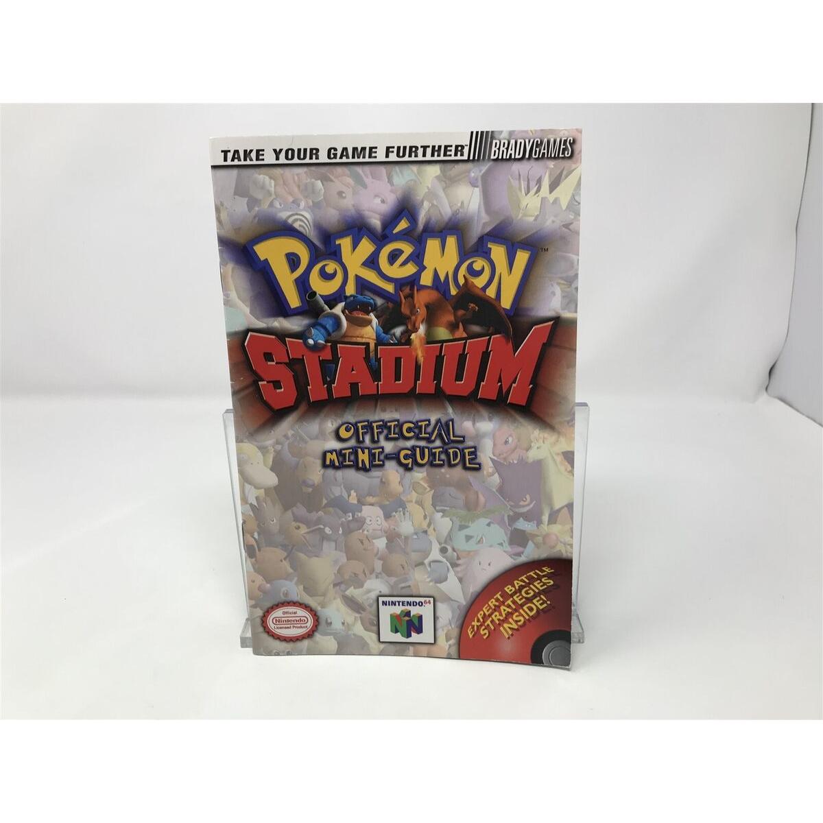 Pokemon Stadium Official Mini-Guide by BradyGames