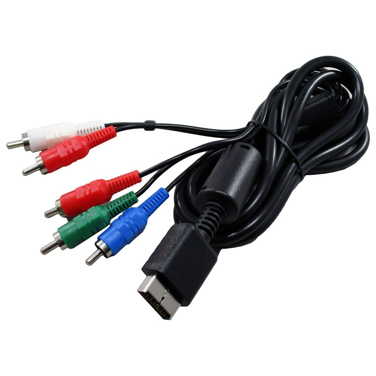 PS2/PS3 Component Video Cable (Third Party)