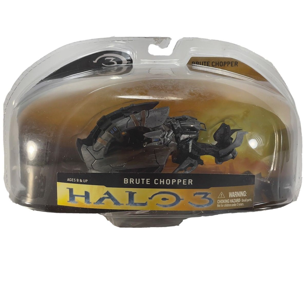 Halo 3 Brute Chopper Figure by McFarlane