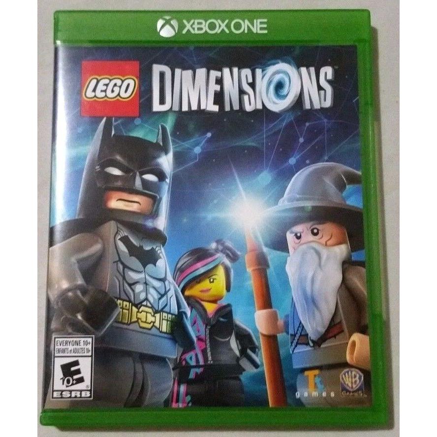 XBOX ONE - Dimensions Lego (jeu uniquement)