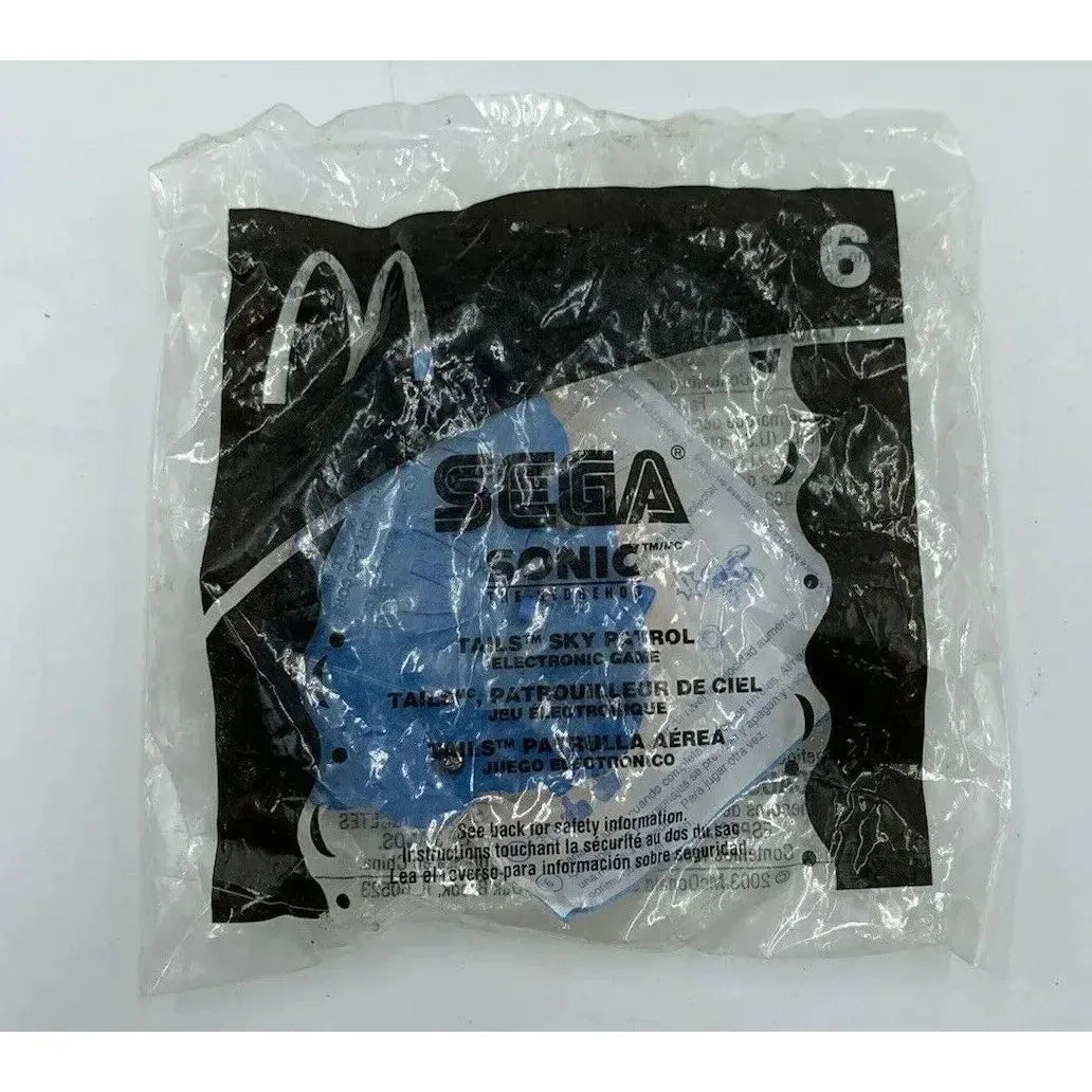 Sonic's Speedway McDonald's LCD Game (Sealed)