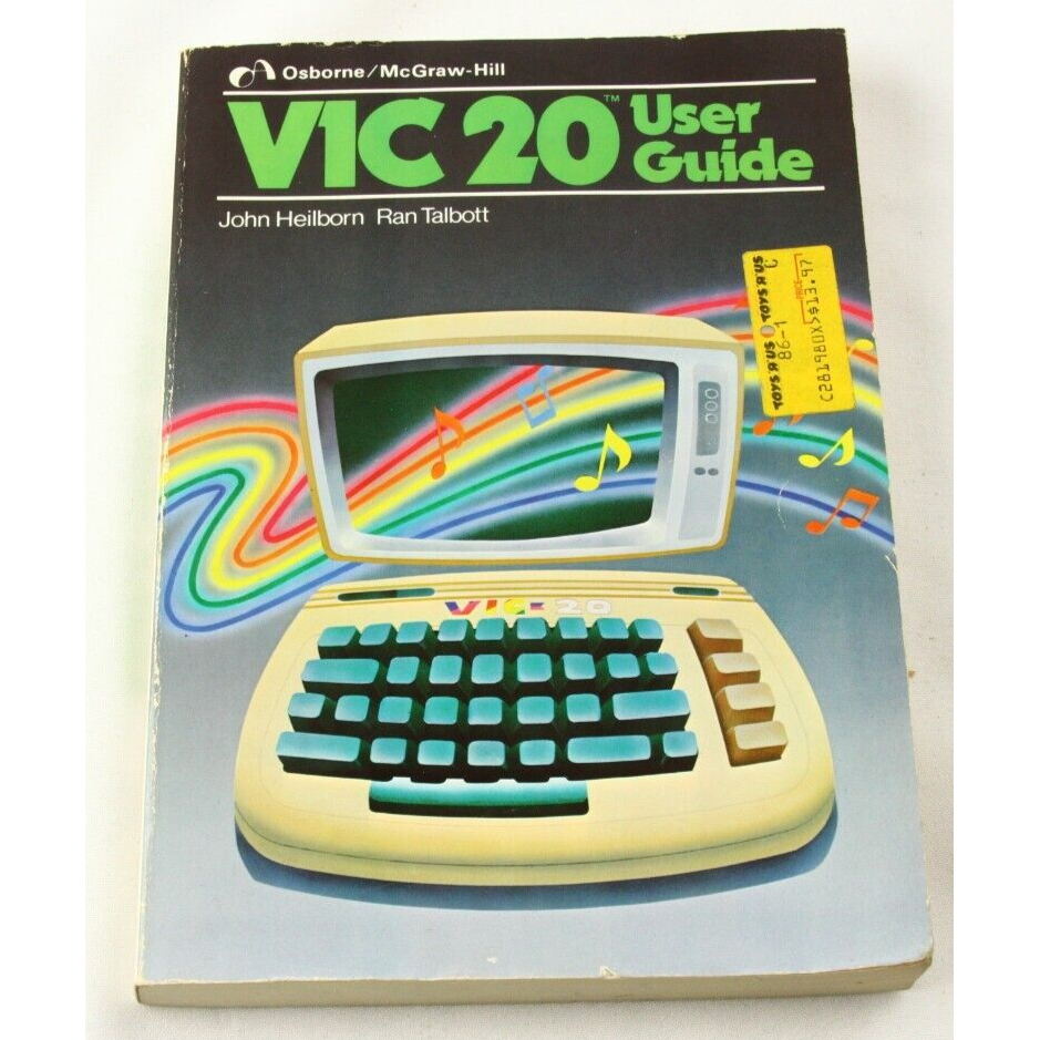 Vic 20 User Guide (Minor Water Damage)