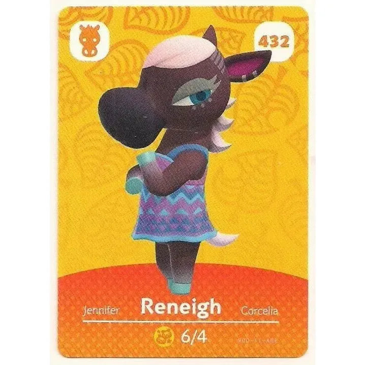 Amiibo - Animal Crossing Reneigh Card (#432)