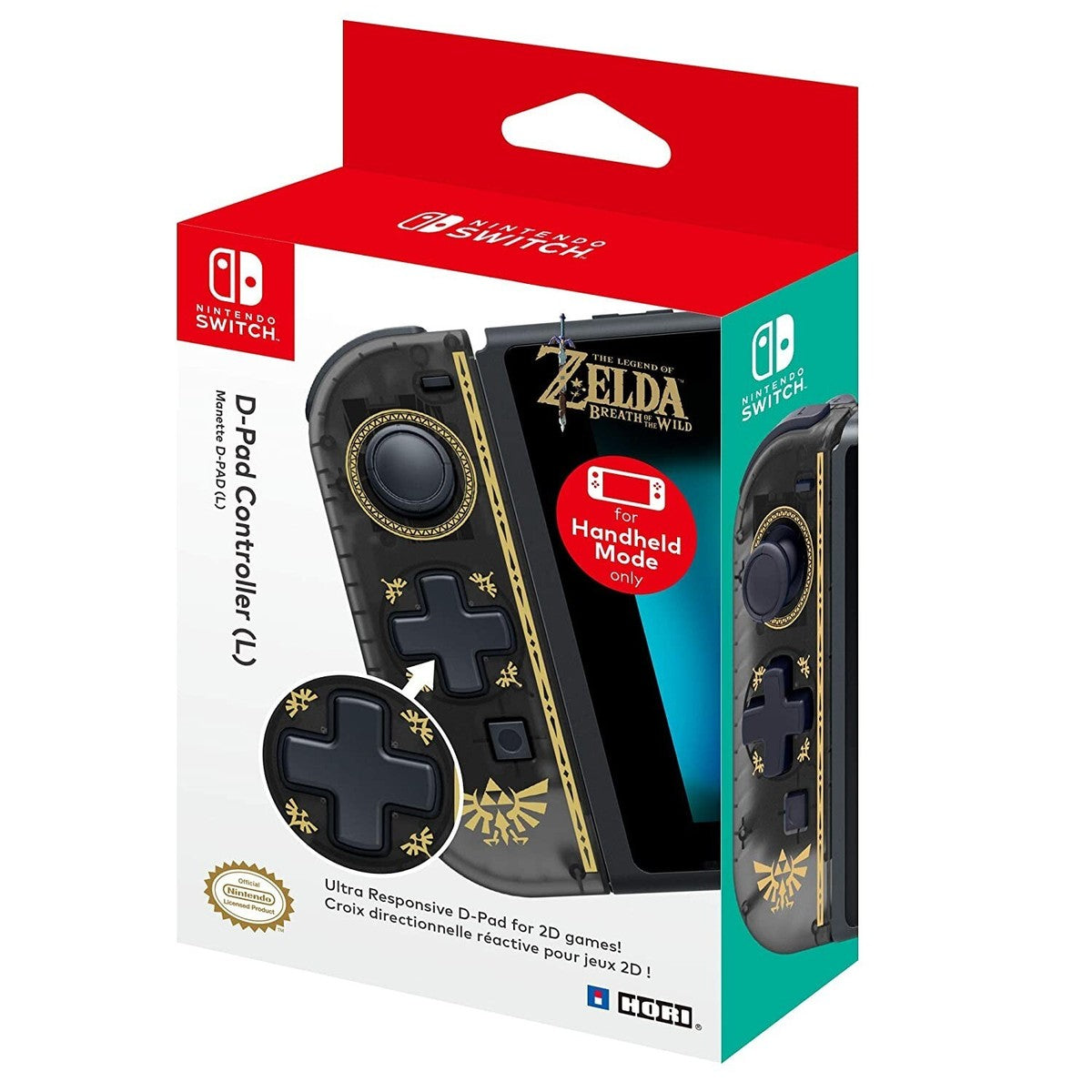 Nintendo Switch The Legend of Zelda Breath of the Wild D-Pad Controller (Left)