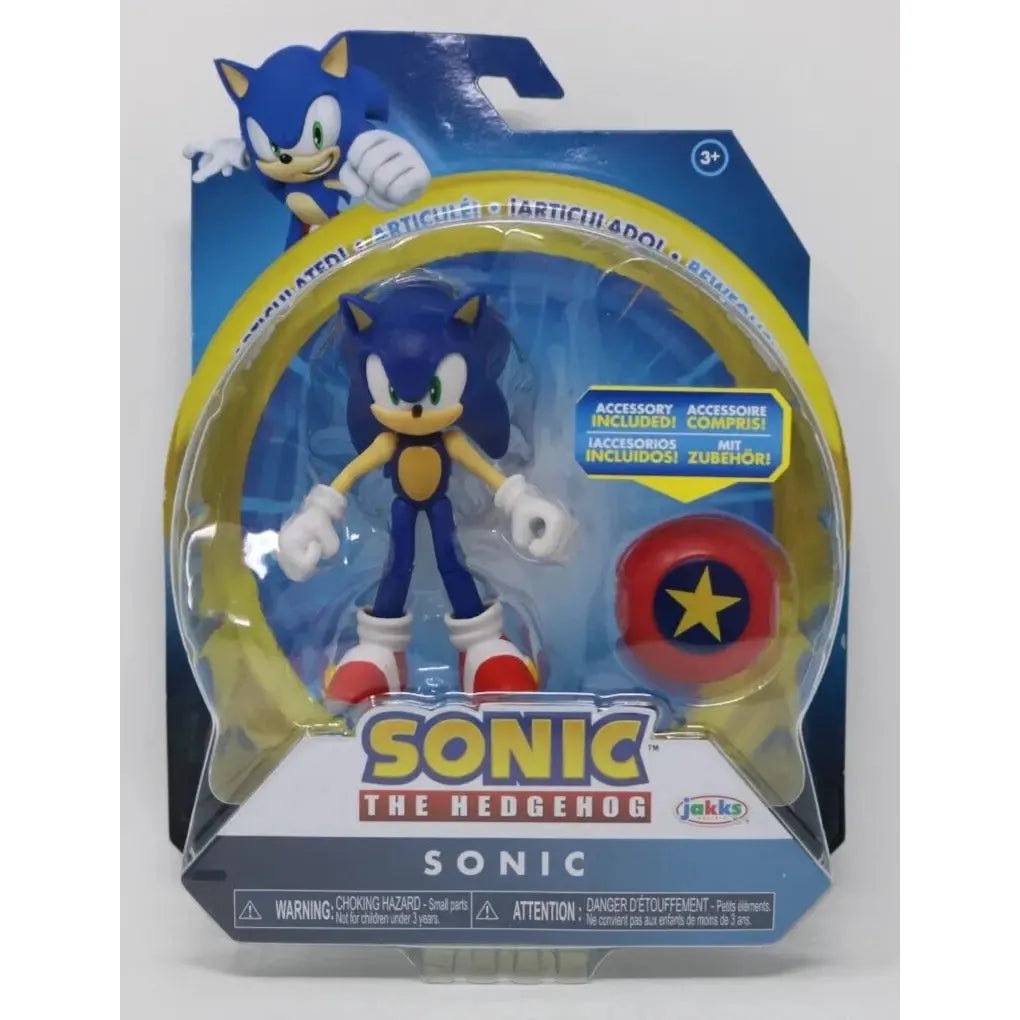 Figurine d'action Sonic the Hedgehog Spring par Jakks