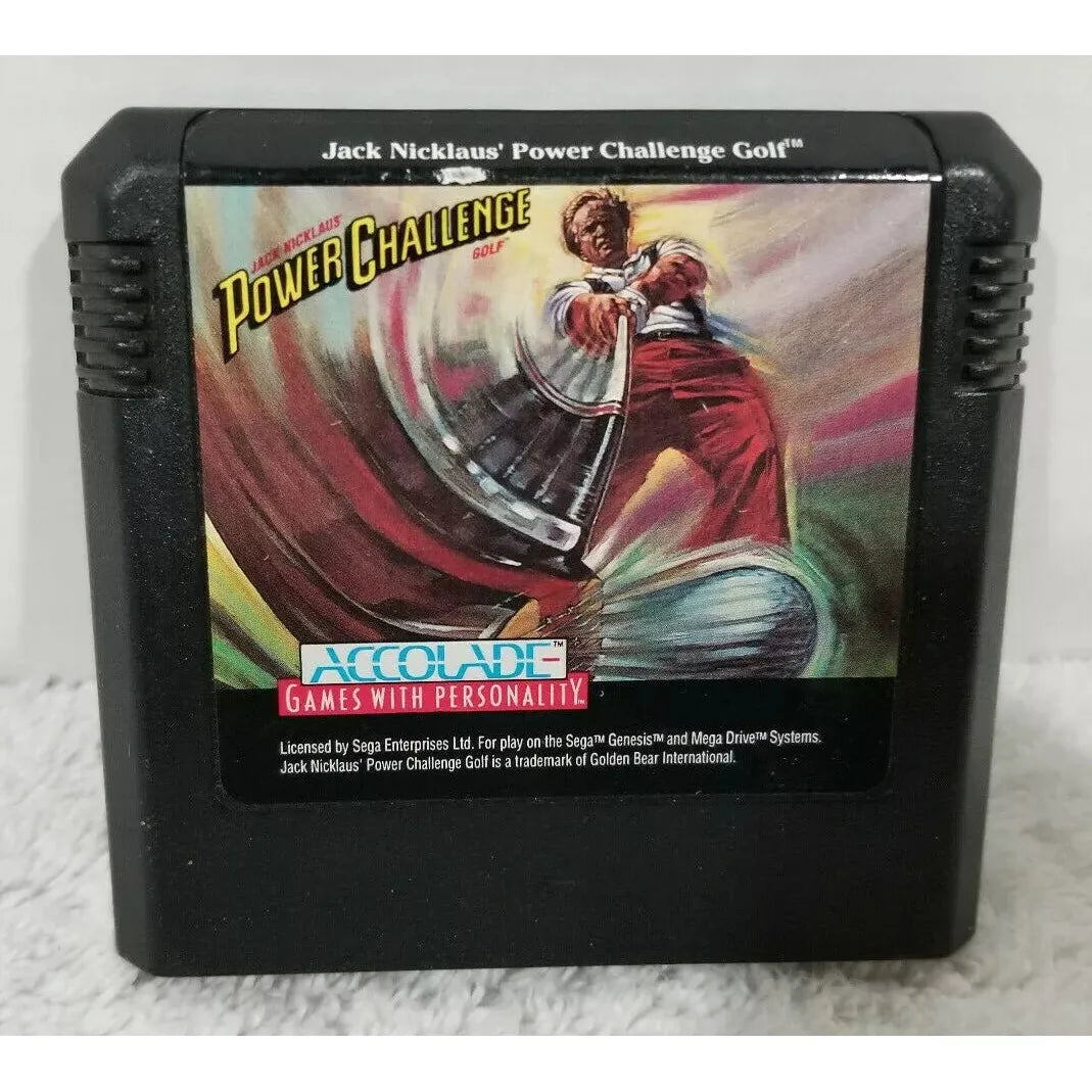 Genesis - Power Challenge Golf de Jack Nicklaus (cartouche uniquement)