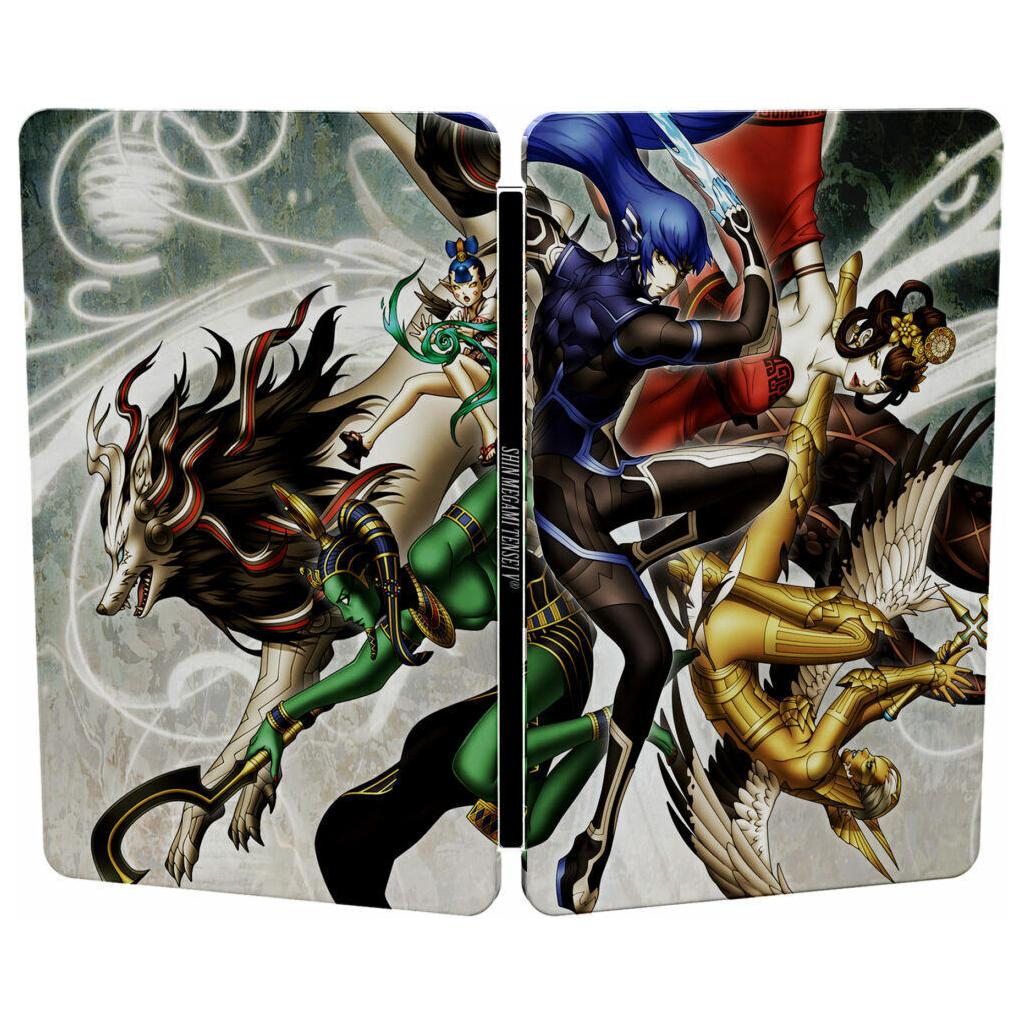 Switch - Shin Megami Tensei V Steelbook Edition