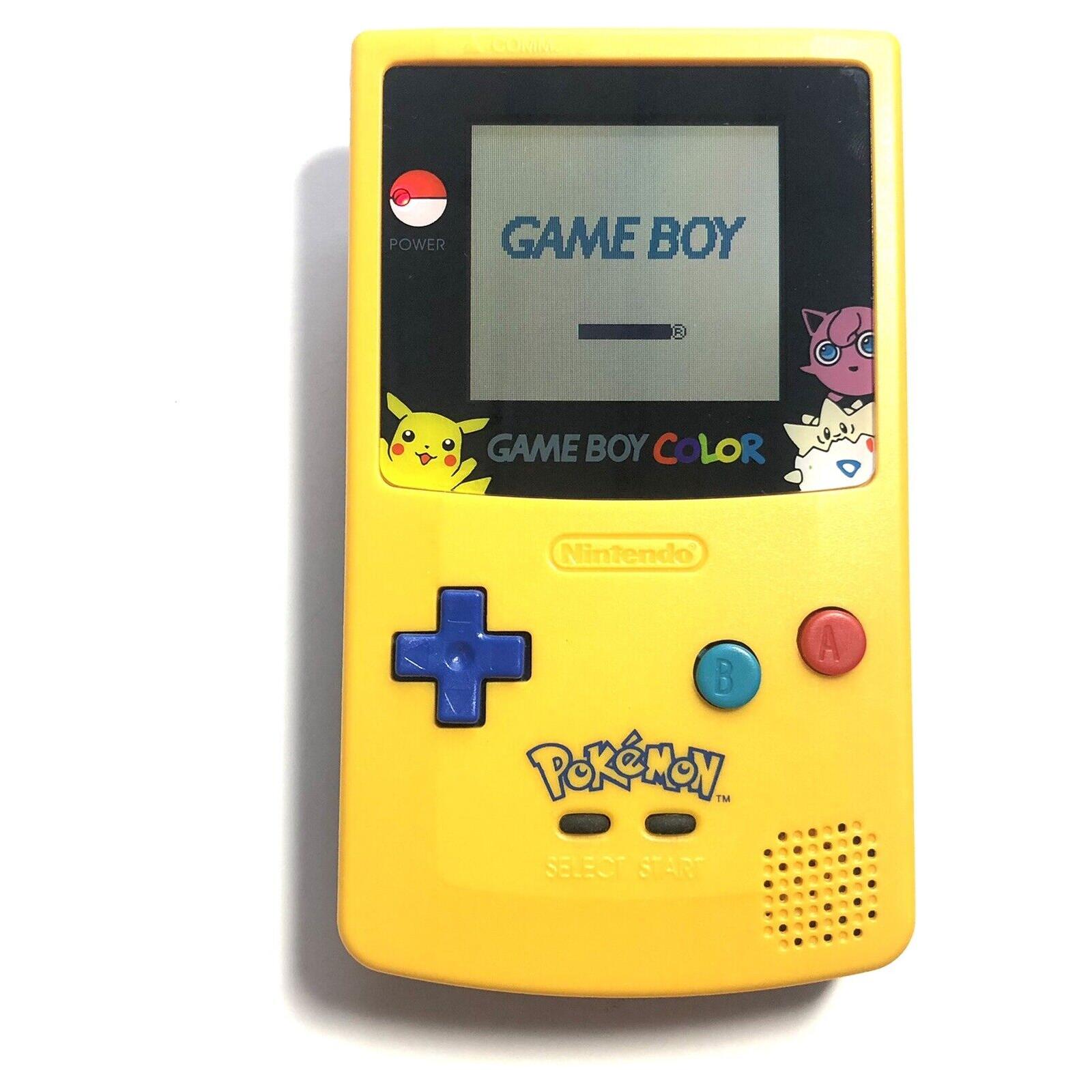 Game Boy Color System Pokemon Special Edition