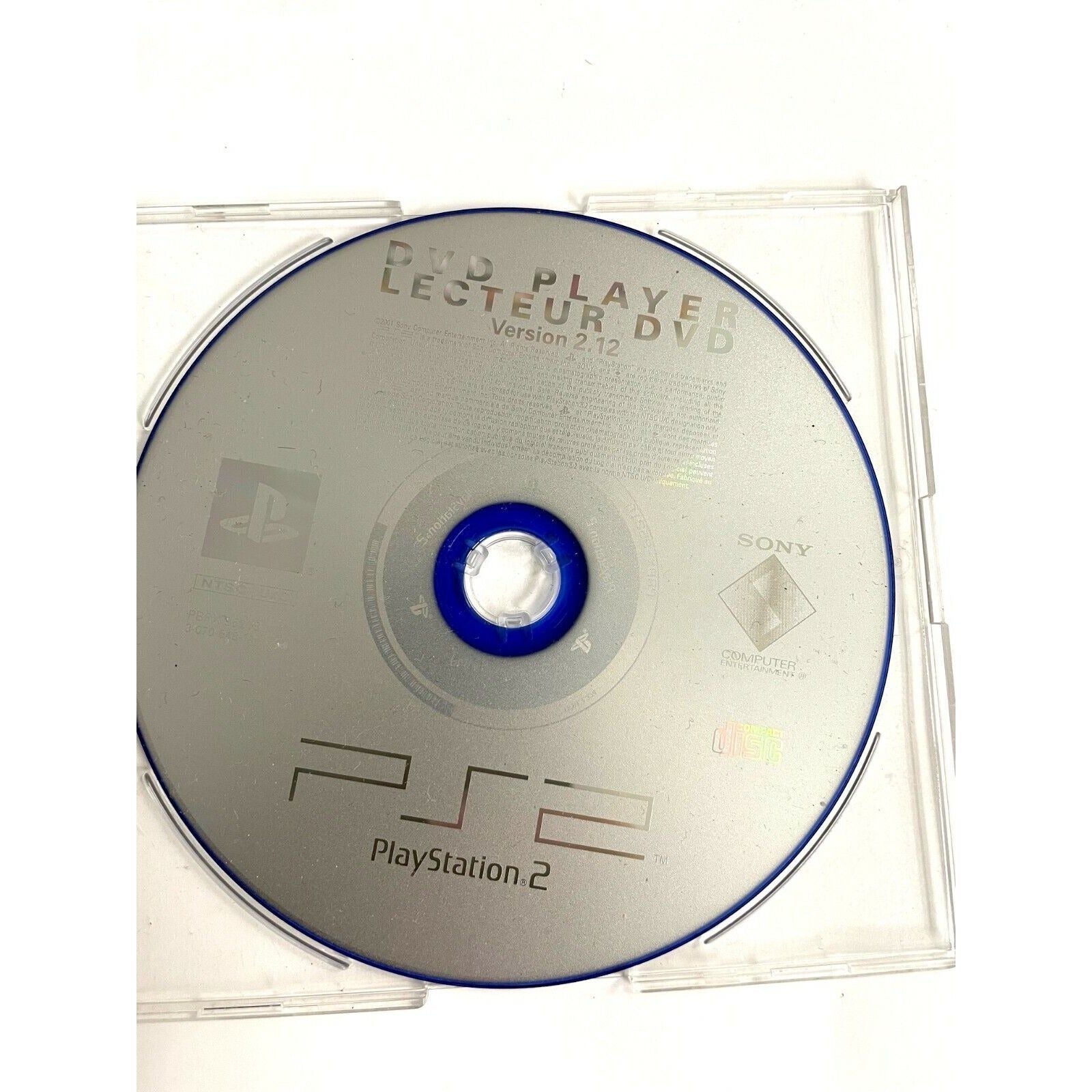 PS2 - PlayStation 2 DVD Player Version 2.12