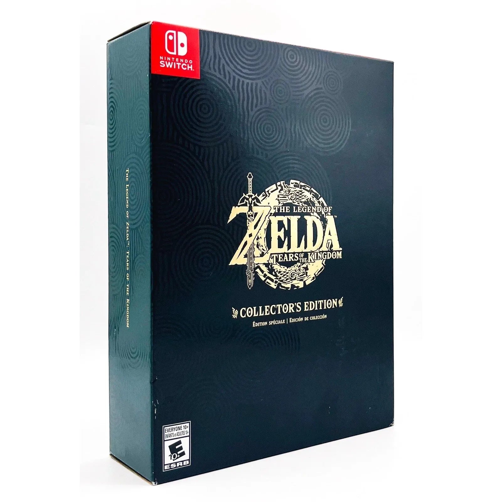 Switch - The Legend of Zelda Tears of the Kingdom Collector's Edition