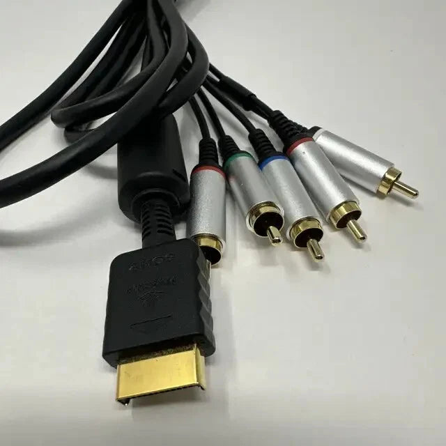 Sony PlayStation (PS2/PS3) Component AV Cable