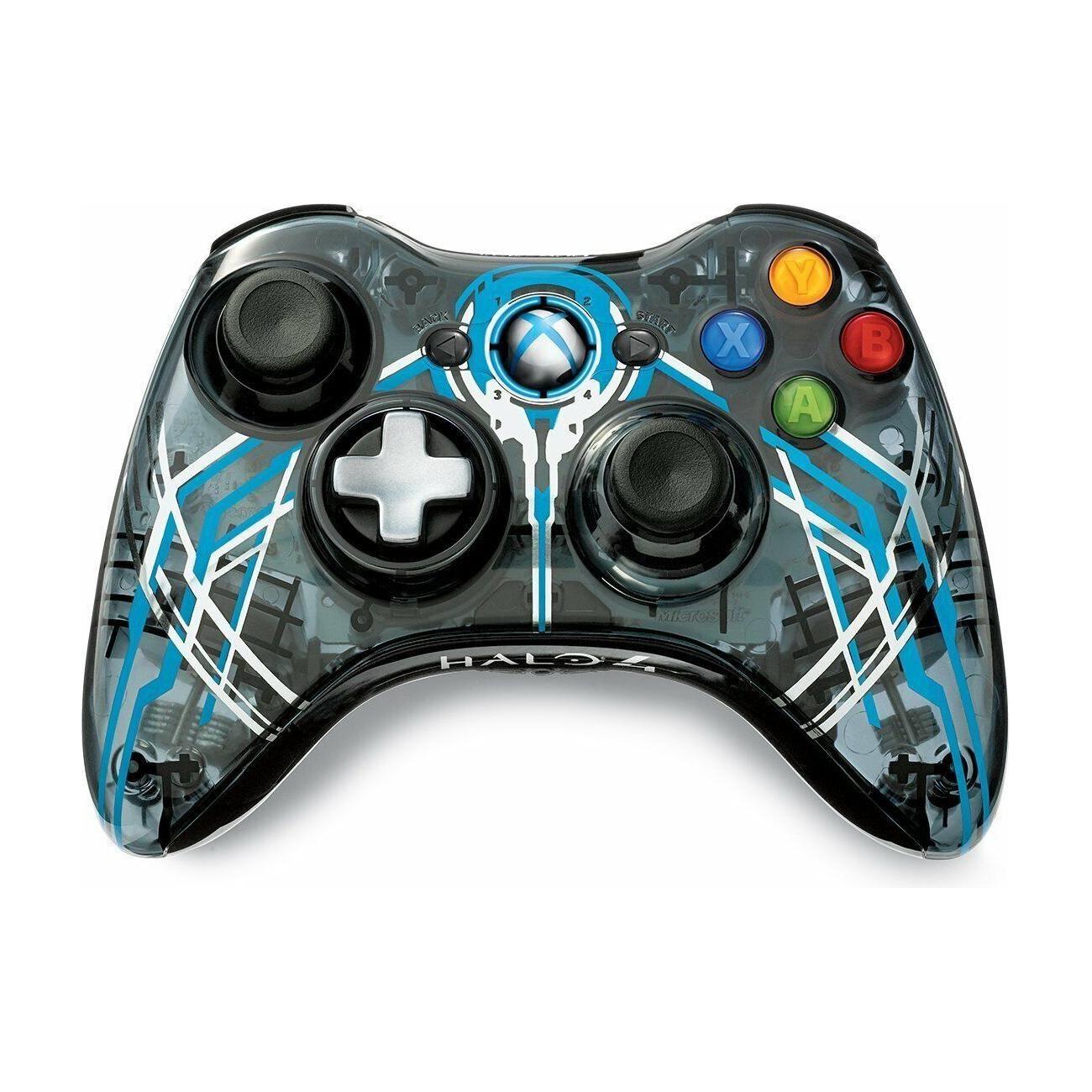 Manette sans fil officielle XBOX 360 - Halo 4 Édition Limitée
