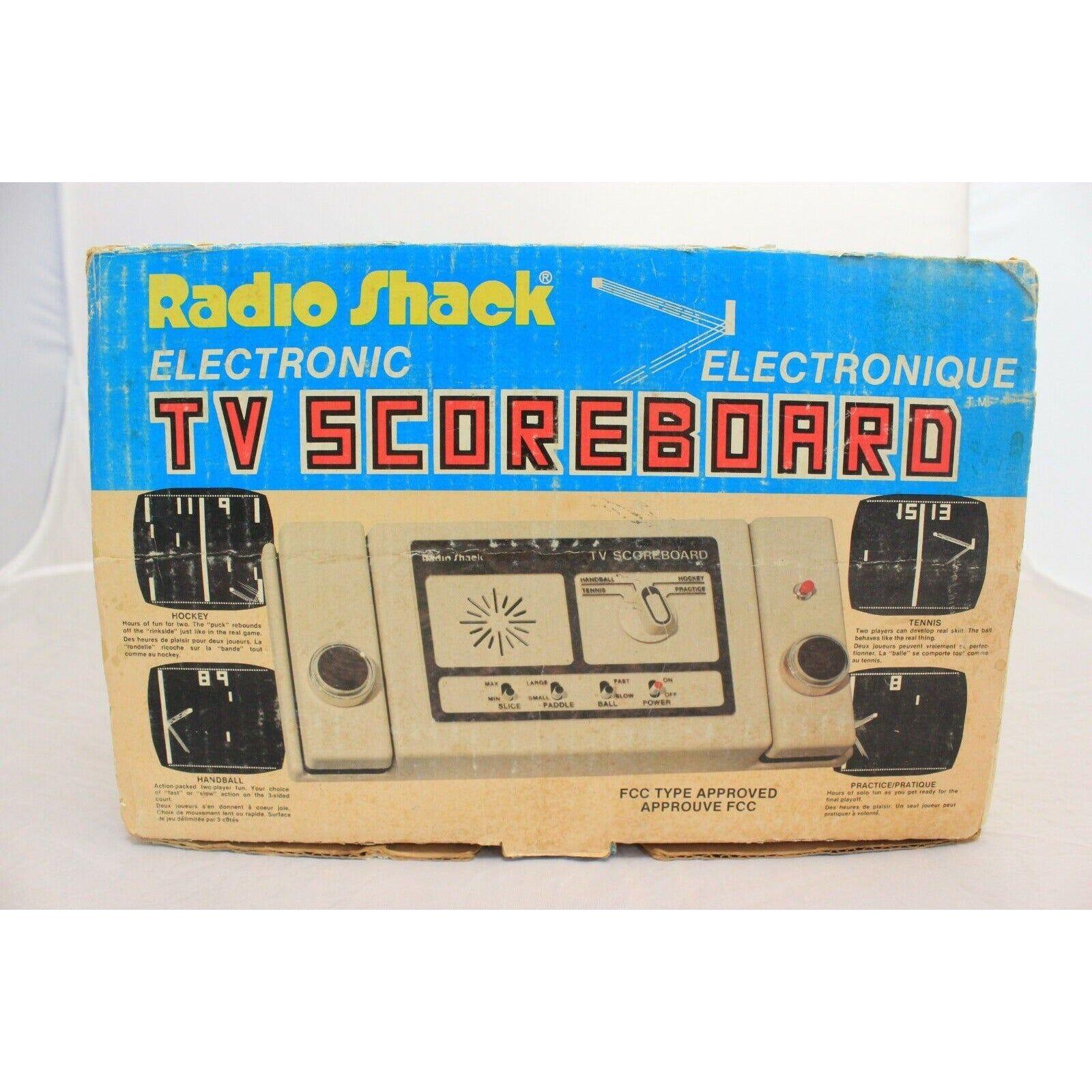 Radio Shack TV Scoreboard (No AC Adapter)
