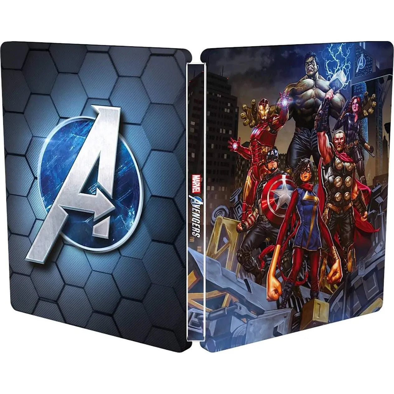 PS4 - Marvel Avengers SteelBook