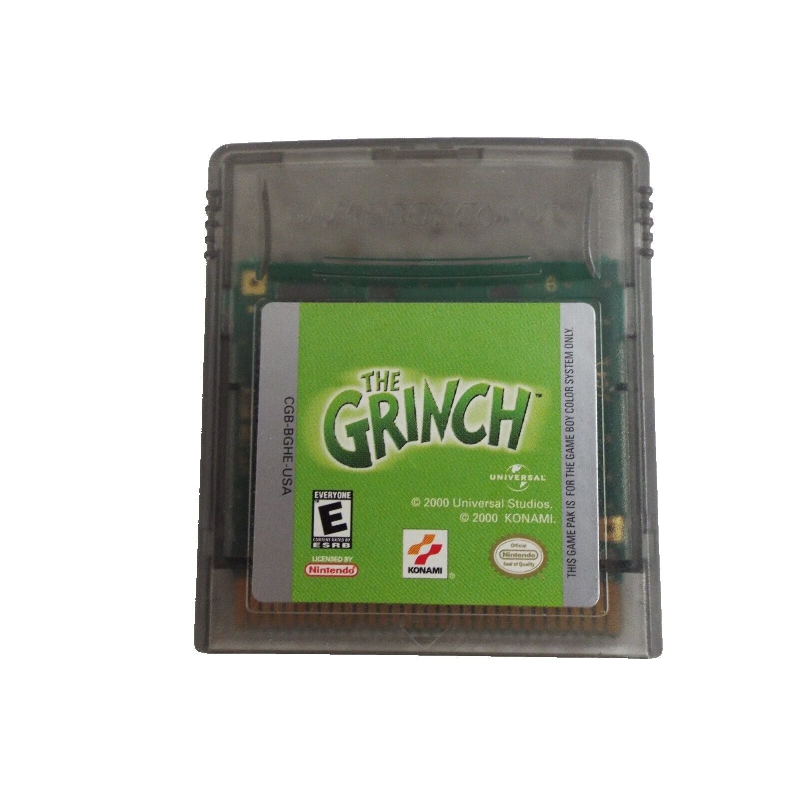 GBC -The Grinch (Cartridge Only)