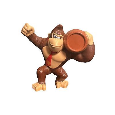 The Super Mario Bros. Movie Donkey Kong Happy Meal Toy