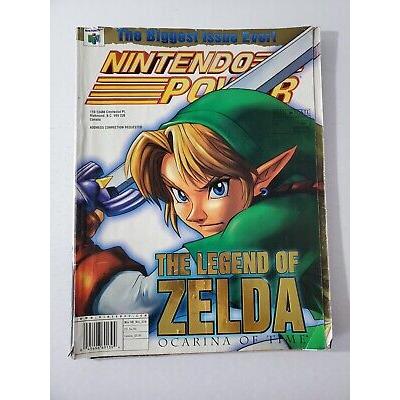 Nintendo Power Magazine (#114) - Complete and/or Good Condition