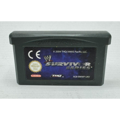 GBA - WWE Survivor Series (Cartridge Only)