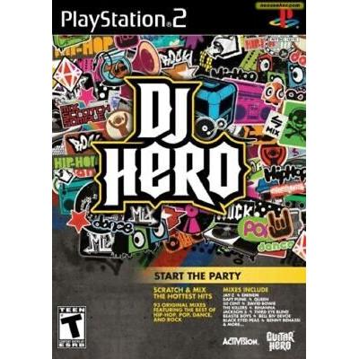 PS2 - DJ Héros
