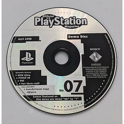 PS1 - Official PlayStation Magazine Demo Disc 07