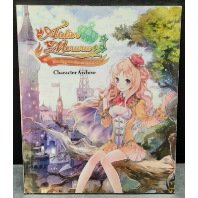 PS3 - Atelier Meruru The Apprentice of Arland with Character Archive