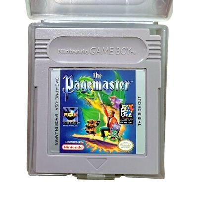 GB - The Pagemaster (Cartridge Only)