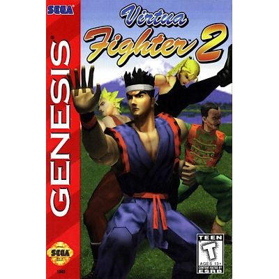 Genesis - Virtua Fighter 2 (In Box)