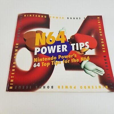 N64 Power Tips