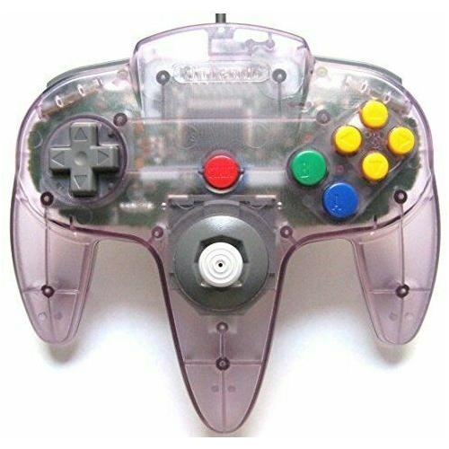 Branded Nintendo 64 Controller (Atomic Purple / Used)