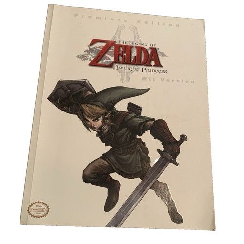 The Legend of Zelda Twilight Princess Premiere Edition Guide by PRIMA - Wii Version