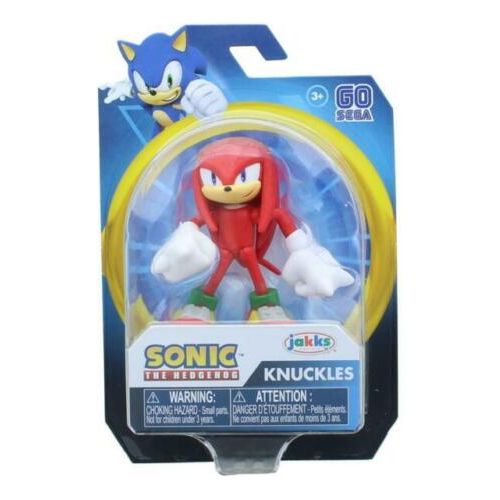 Mini figurine d'action Sonic the Hedgehog Knuckles de Jakks