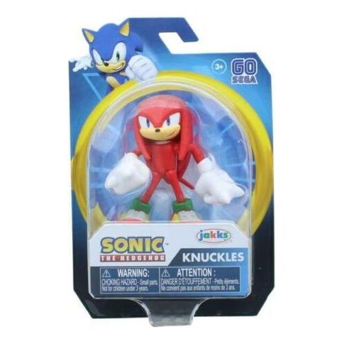 Sonic the Hedgehog Knuckles Mini Action Figure by Jakks