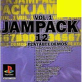 PS1 - JAMPACK VOL.1 Demo Disc