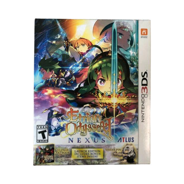 3DS - Etrian Odyssey Nexus Launch Edition (scellé)