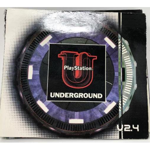 PS1 - PlayStation Underground Volume 2.4