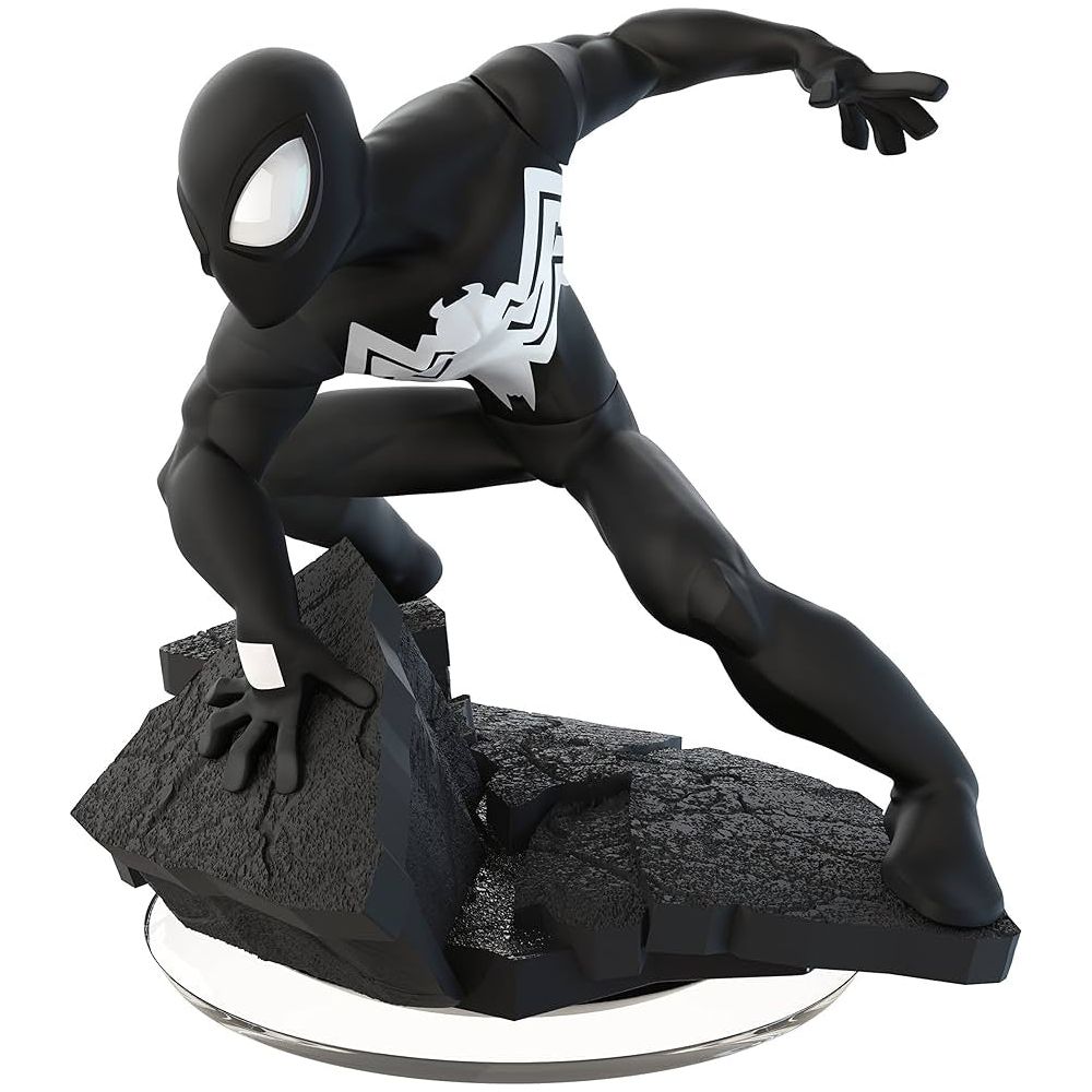 Disney Infinity 2.0 - Black Suit Spider-Man Figure
