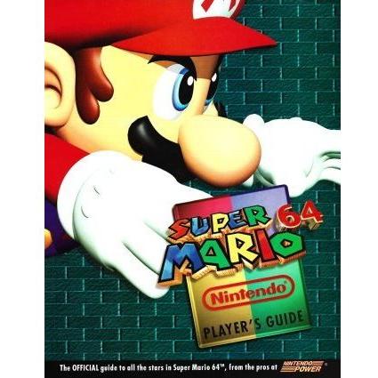 Super Mario 64 Nintendo Player's Guide