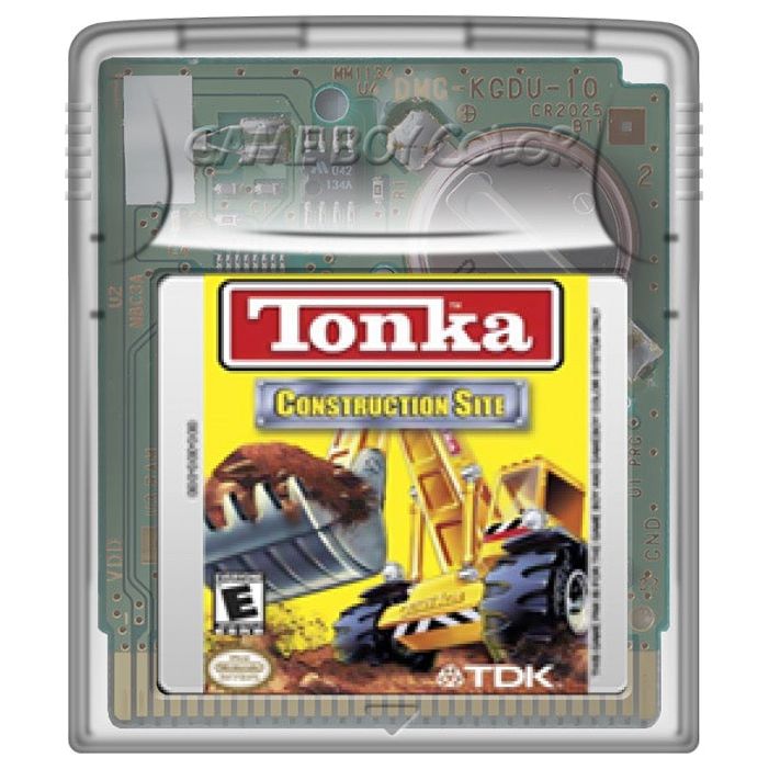 GBC - Tonka Construction Site (Cartridge Only)