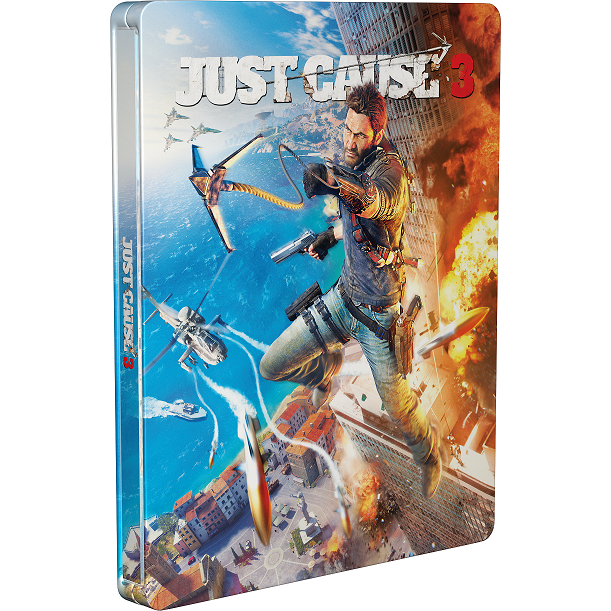 PS4 - Steelbook Just Cause 3 Day One Edition
